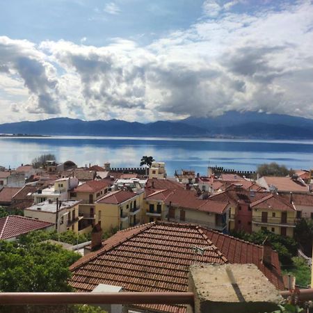 Stone Clock'S House Apartment Nafpaktos Exterior foto