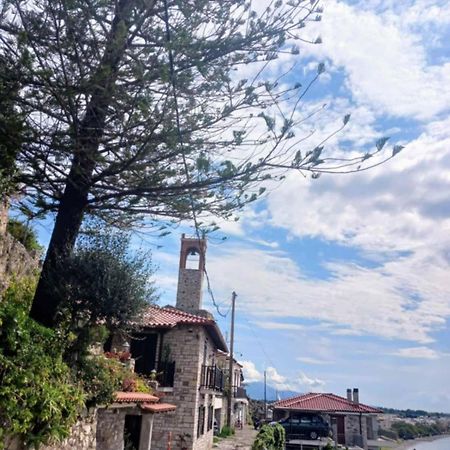 Stone Clock'S House Apartment Nafpaktos Exterior foto