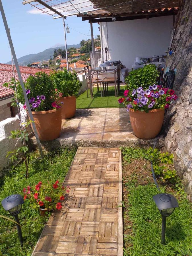 Stone Clock'S House Apartment Nafpaktos Exterior foto