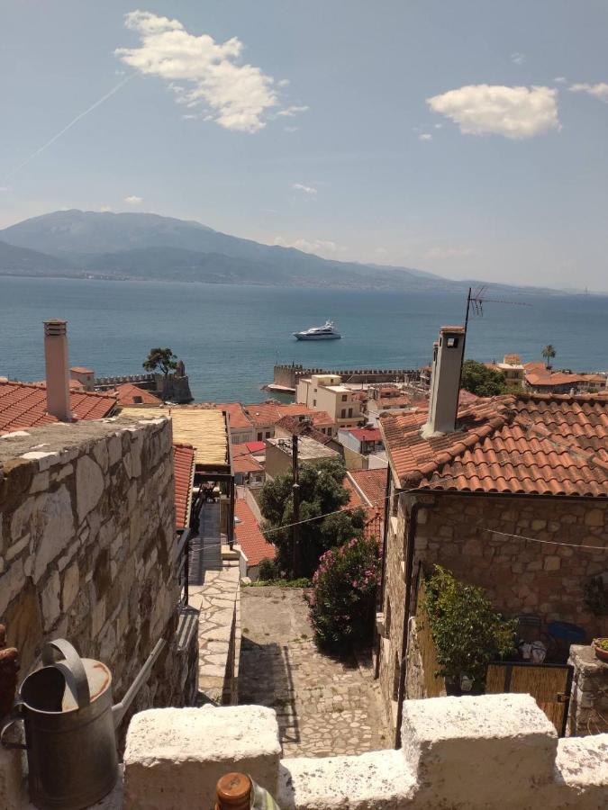 Stone Clock'S House Apartment Nafpaktos Exterior foto