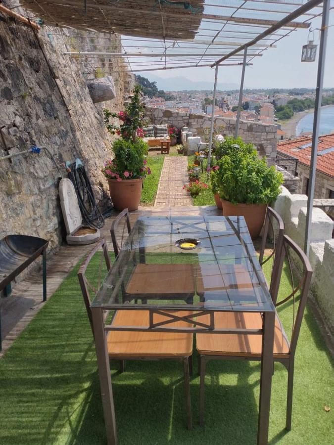 Stone Clock'S House Apartment Nafpaktos Exterior foto