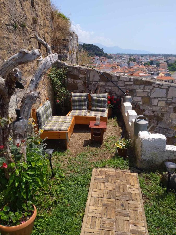Stone Clock'S House Apartment Nafpaktos Exterior foto
