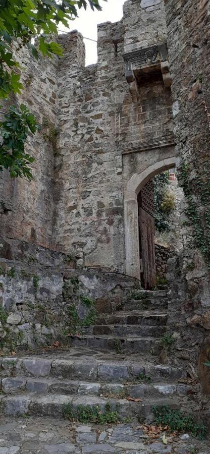 Stone Clock'S House Apartment Nafpaktos Exterior foto