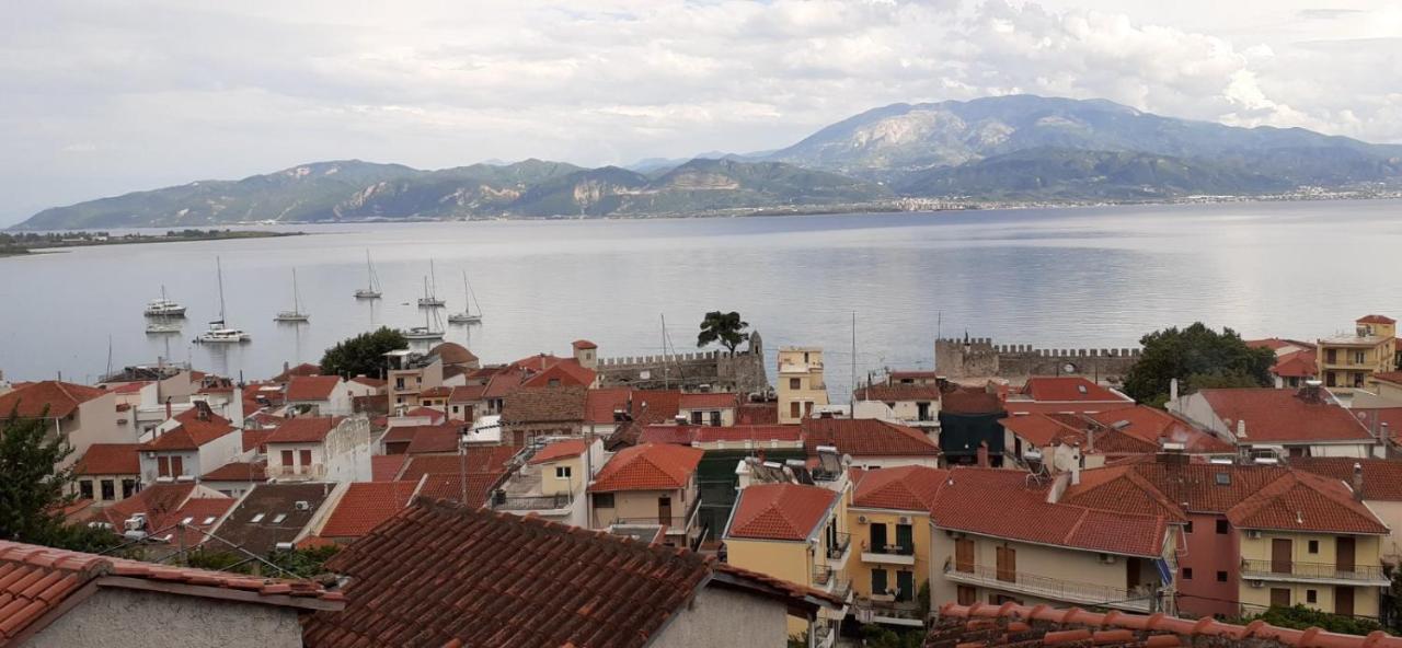 Stone Clock'S House Apartment Nafpaktos Exterior foto