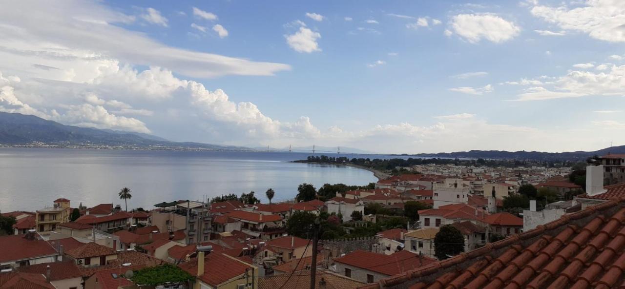 Stone Clock'S House Apartment Nafpaktos Exterior foto