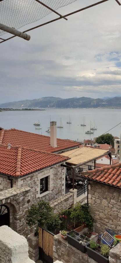Stone Clock'S House Apartment Nafpaktos Exterior foto