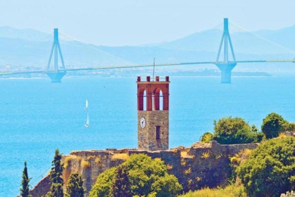 Stone Clock'S House Apartment Nafpaktos Exterior foto