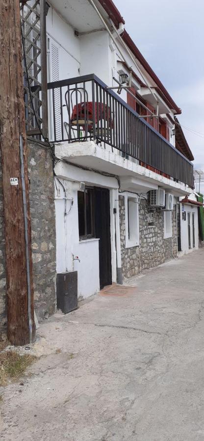 Stone Clock'S House Apartment Nafpaktos Exterior foto
