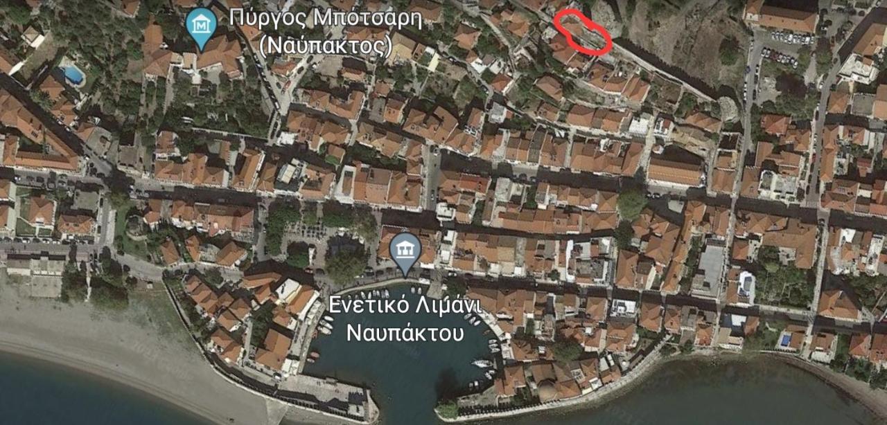 Stone Clock'S House Apartment Nafpaktos Exterior foto