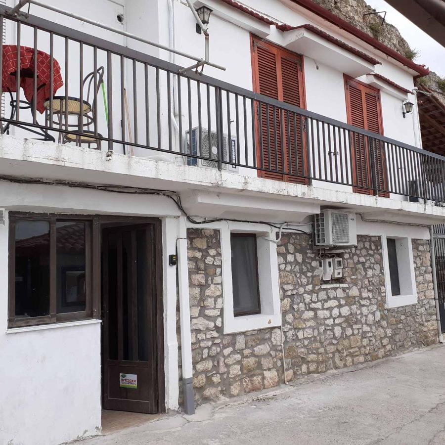 Stone Clock'S House Apartment Nafpaktos Exterior foto