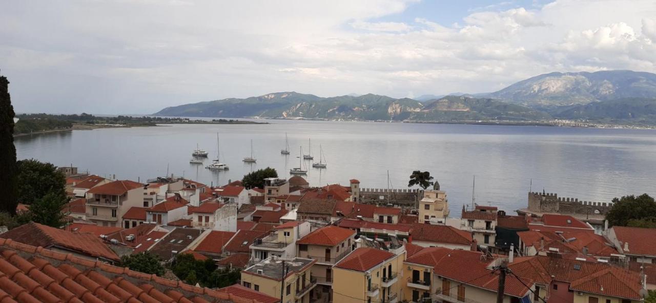 Stone Clock'S House Apartment Nafpaktos Exterior foto