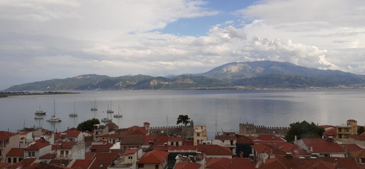 Stone Clock'S House Apartment Nafpaktos Exterior foto