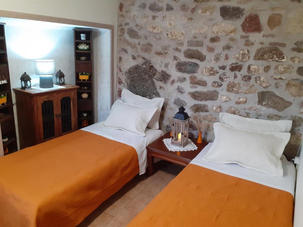 Stone Clock'S House Apartment Nafpaktos Exterior foto