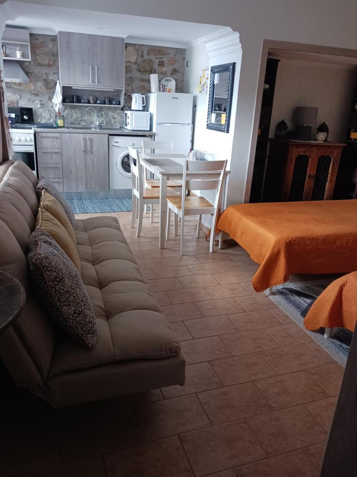 Stone Clock'S House Apartment Nafpaktos Exterior foto