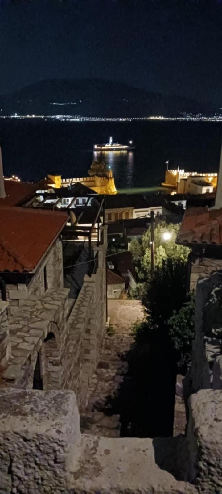 Stone Clock'S House Apartment Nafpaktos Exterior foto