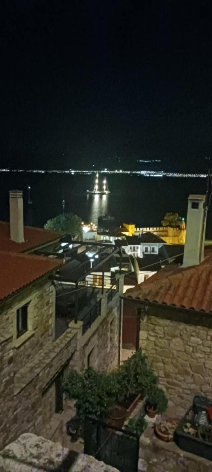 Stone Clock'S House Apartment Nafpaktos Exterior foto