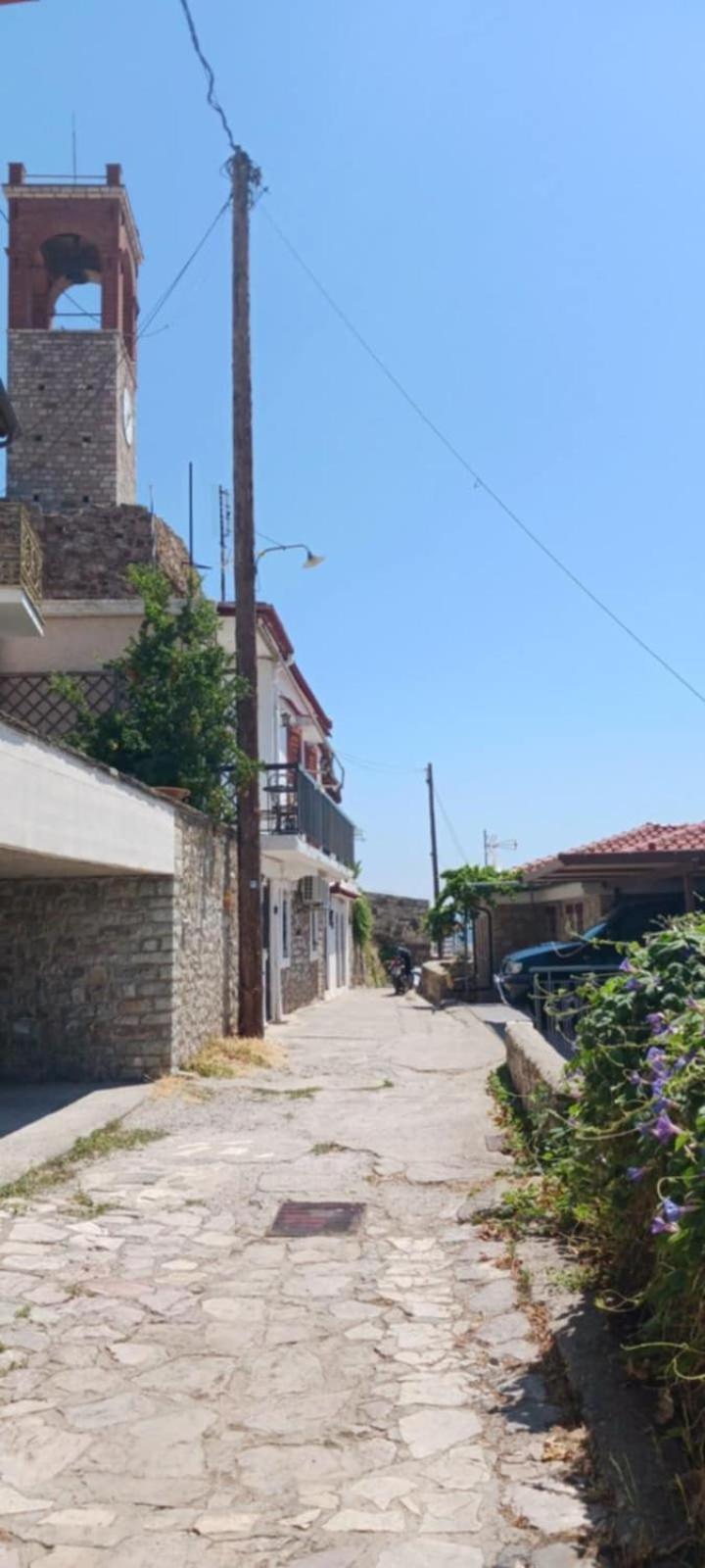 Stone Clock'S House Apartment Nafpaktos Exterior foto